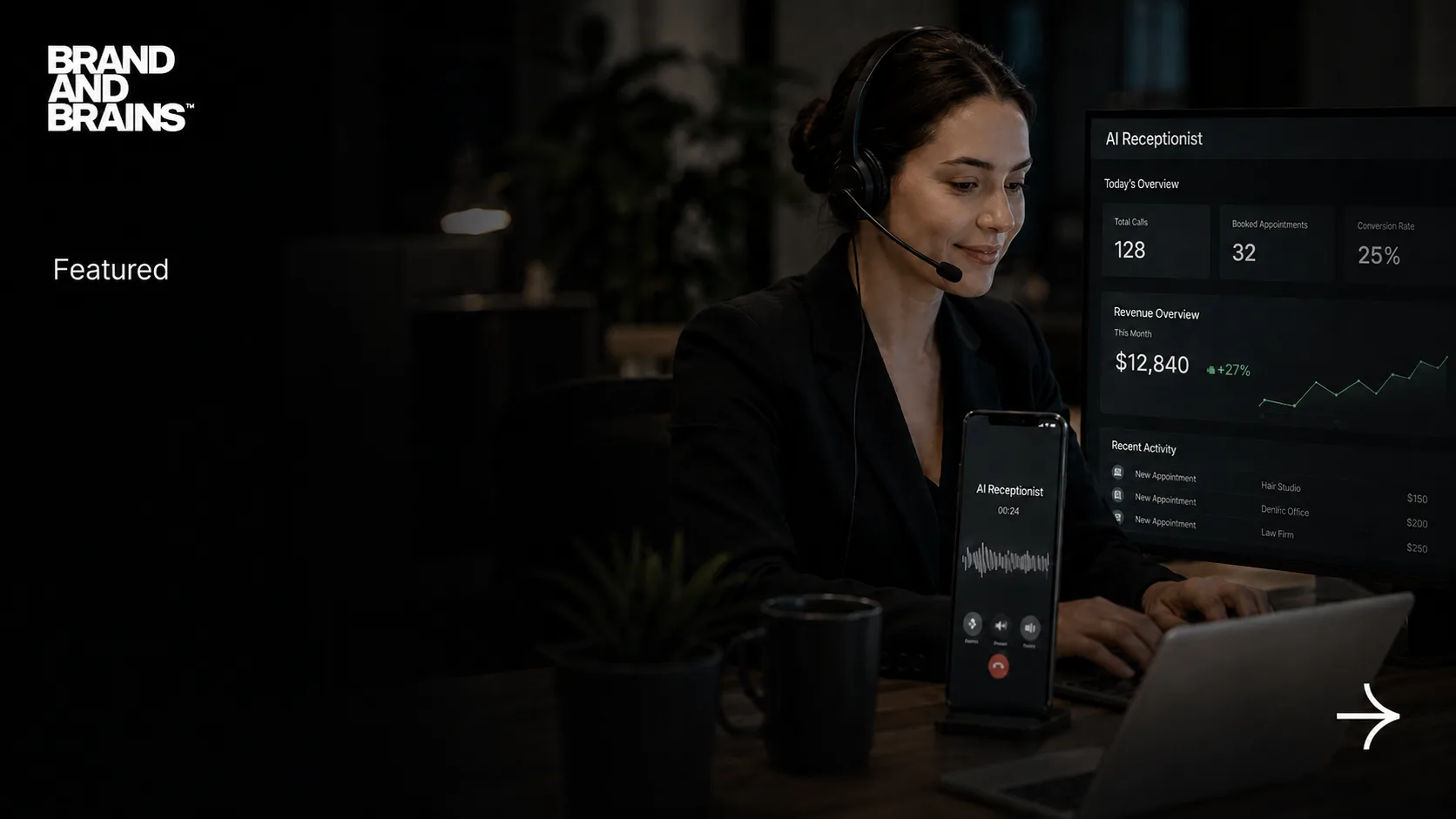 Reselling an AI Receptionist: A White-Label Revenue Breakdown