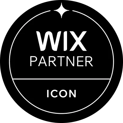 Wix Official Partner badge
