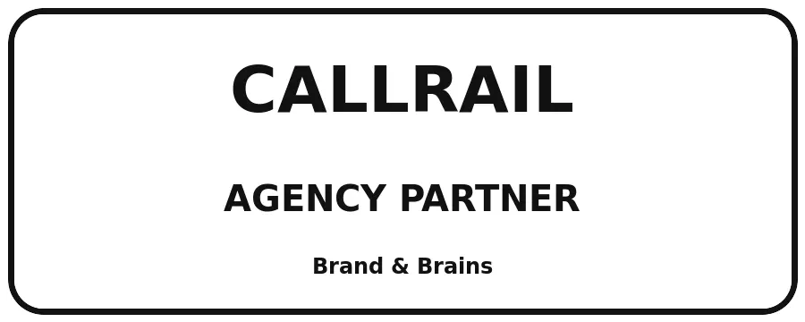 CallRail Agency Partner badge